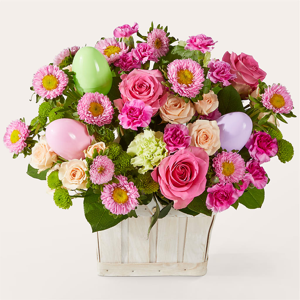 Get Eggcited Basket – CASSIDY'S FLOWERS, Newmarket ON