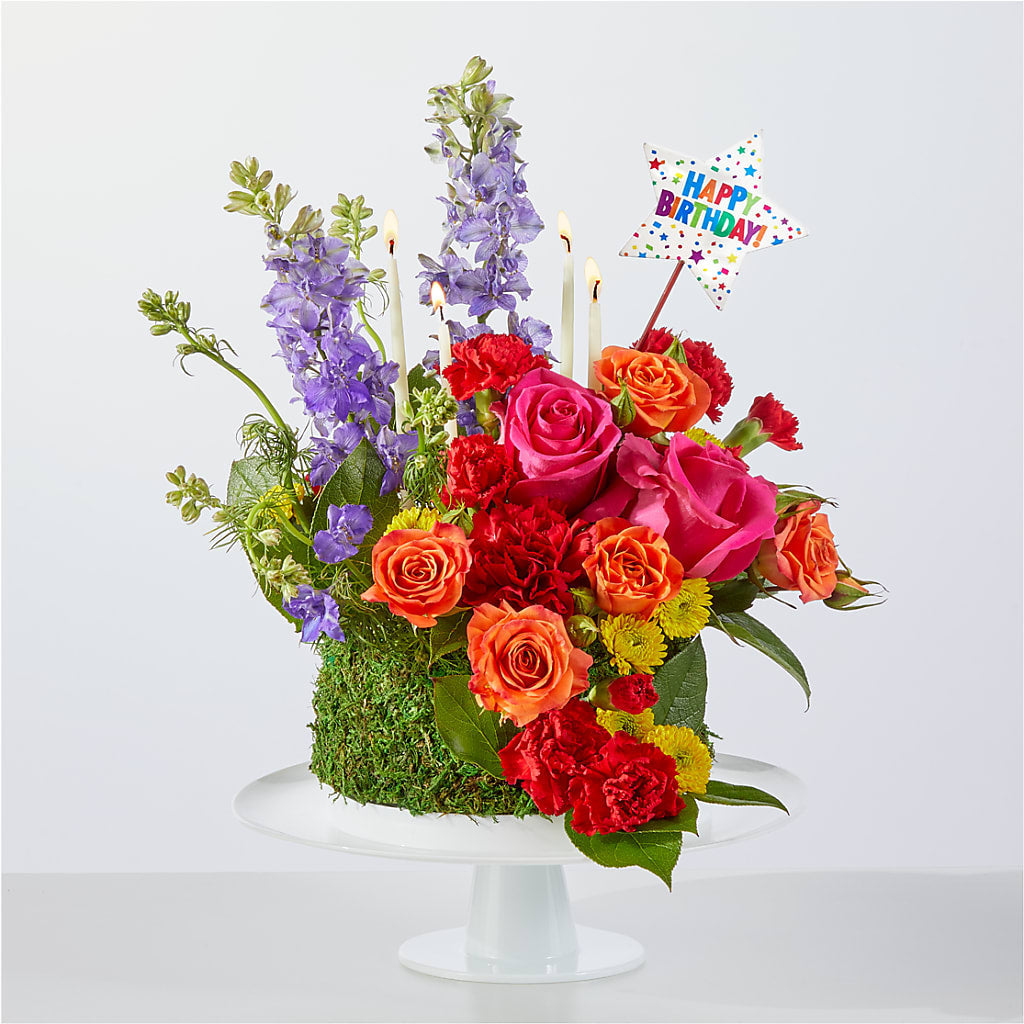 Best Year Yet Floral Cake – CASSIDY'S FLOWERS, Newmarket ON