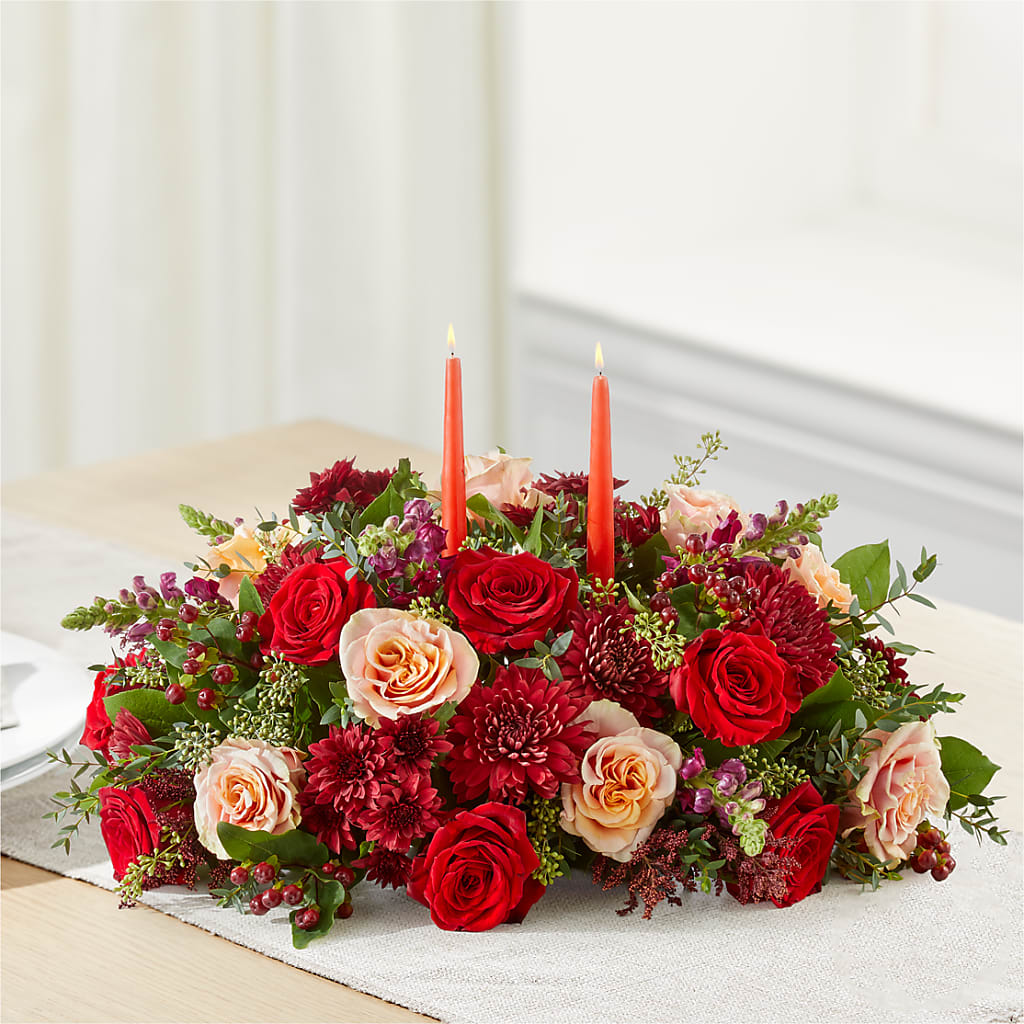 Most Thankful Centerpiece – CASSIDY'S FLOWERS, Newmarket ON