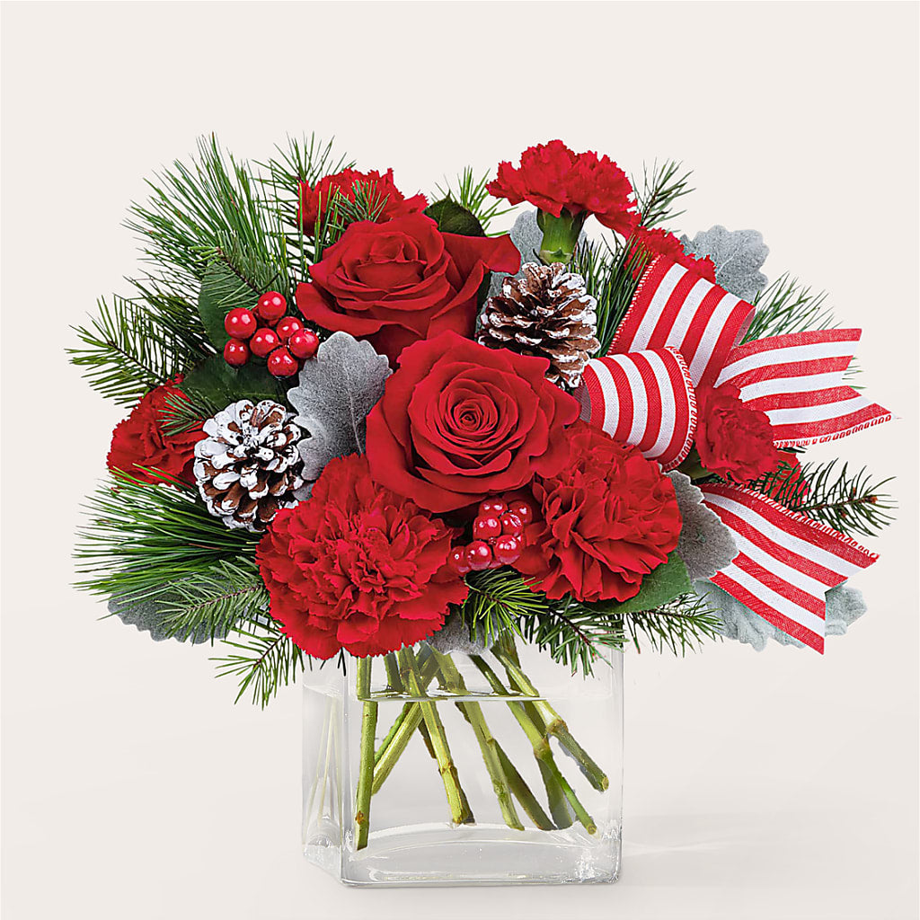 Baking Spirits Bright Bouquet – CASSIDY'S FLOWERS, Newmarket ON