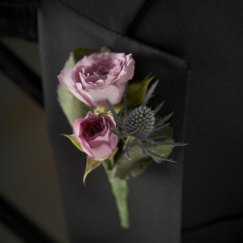 Veronica Boutonniere – CASSIDY'S FLOWERS, Newmarket ON
