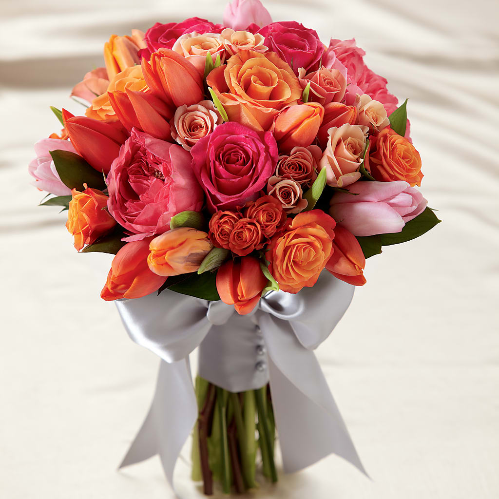 Sunset Dream Bouquet – CASSIDY'S FLOWERS, Newmarket ON