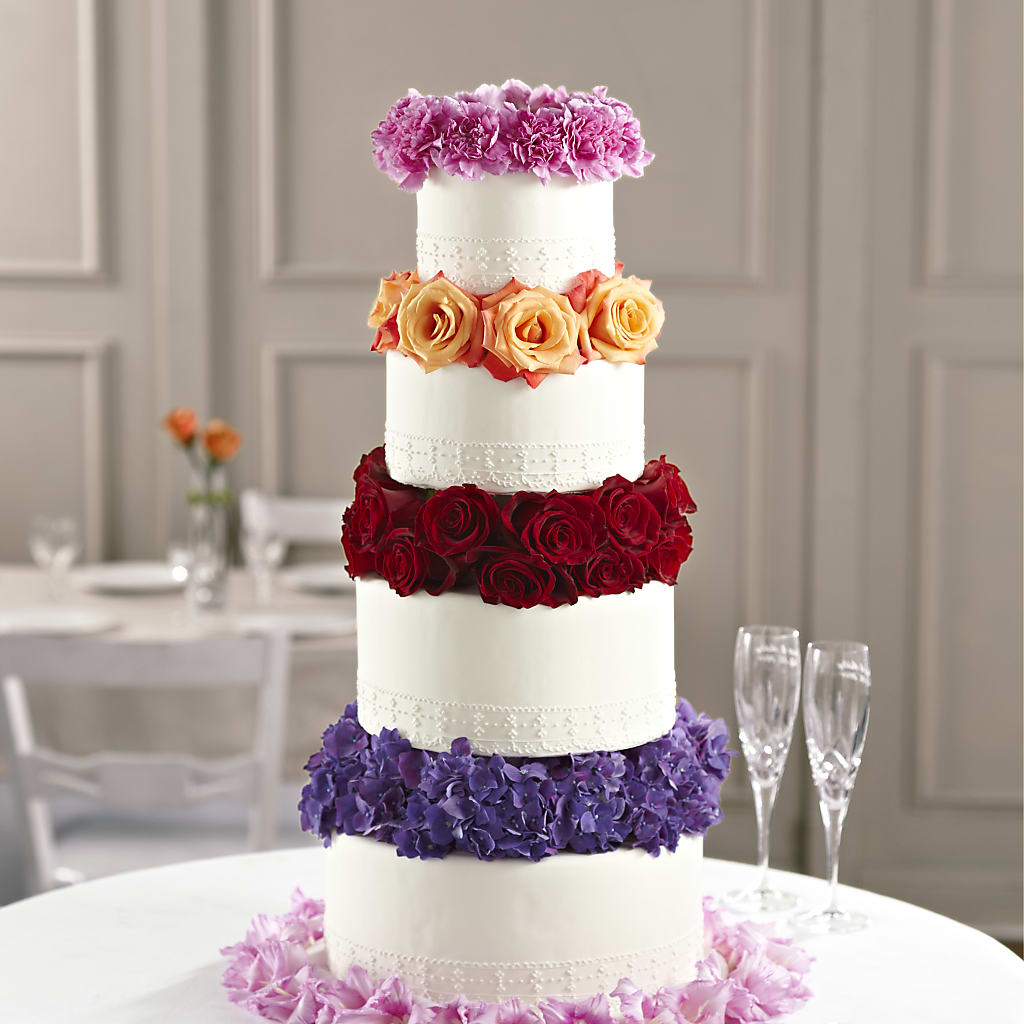 Infinite Love Cake Décor – CASSIDY'S FLOWERS, Newmarket ON