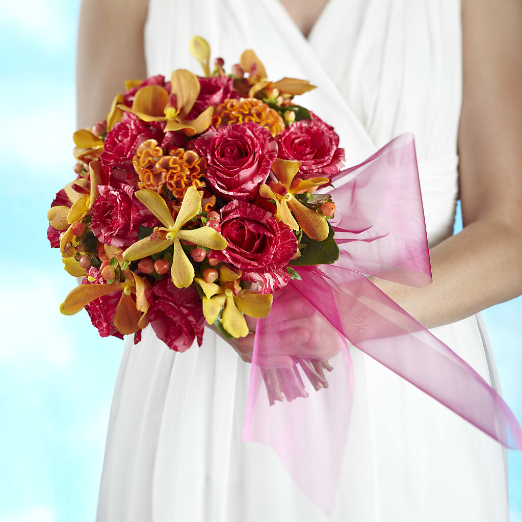 Brilliant Shades of Love Bouquet – CASSIDY'S FLOWERS, Newmarket ON