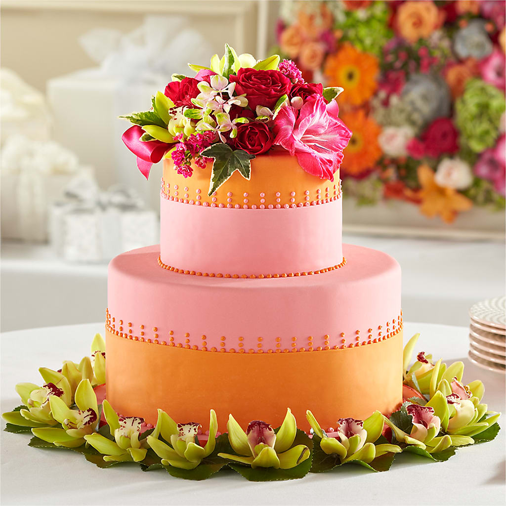 Sweet Citrus Cake Decor – CASSIDY'S FLOWERS, Newmarket ON