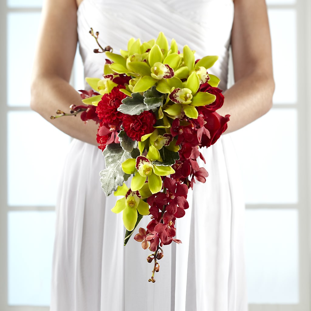 Elegant Orchid Bouquet – CASSIDY'S FLOWERS, Newmarket ON