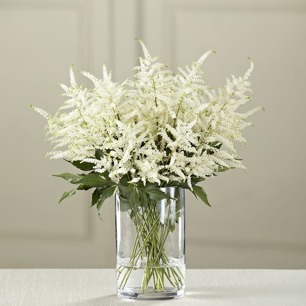 White Astilbe Bouquet – CASSIDY'S FLOWERS, Newmarket ON