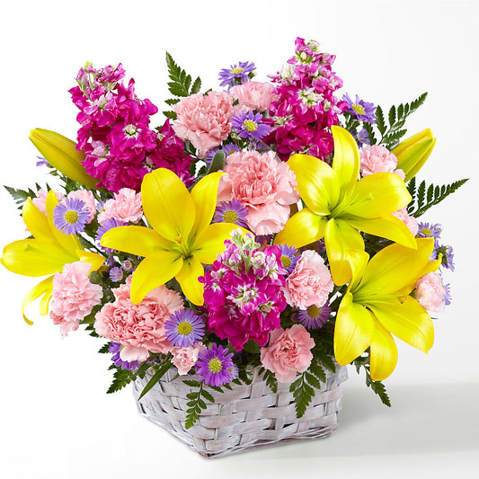 Bouquet de lumières vives