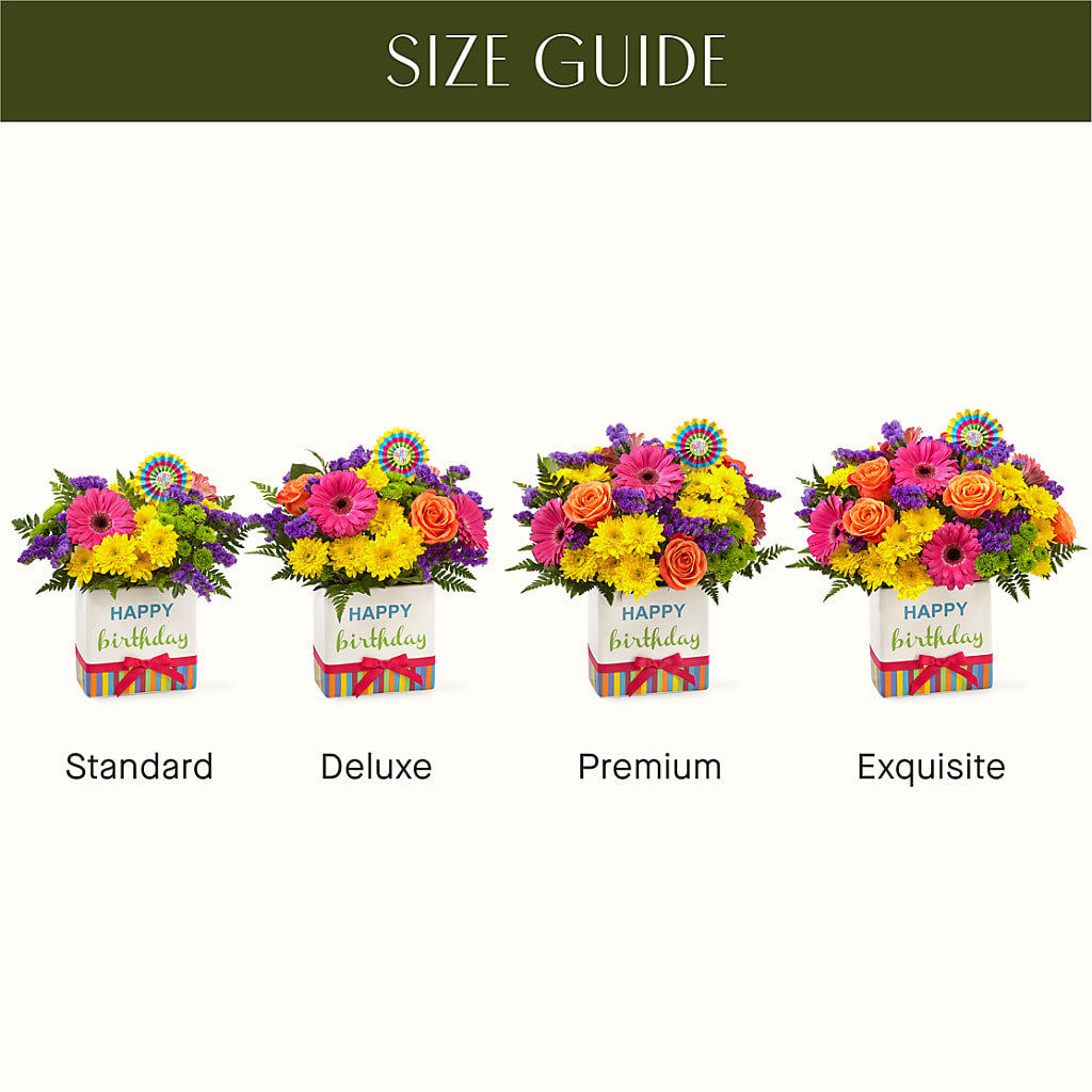 Birthday Brights Bouquet – CASSIDY'S FLOWERS, Newmarket ON