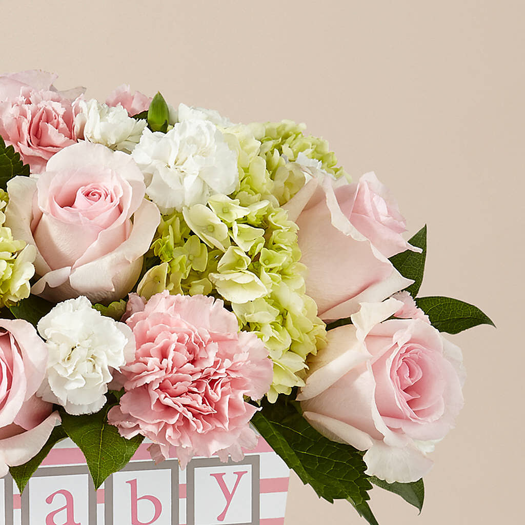 Darling Baby Girl Bouquet – CASSIDY'S FLOWERS, Newmarket ON
