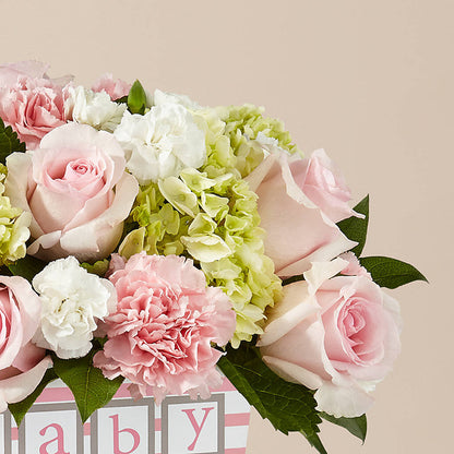 Darling Baby Girl Bouquet – CASSIDY'S FLOWERS, Newmarket ON