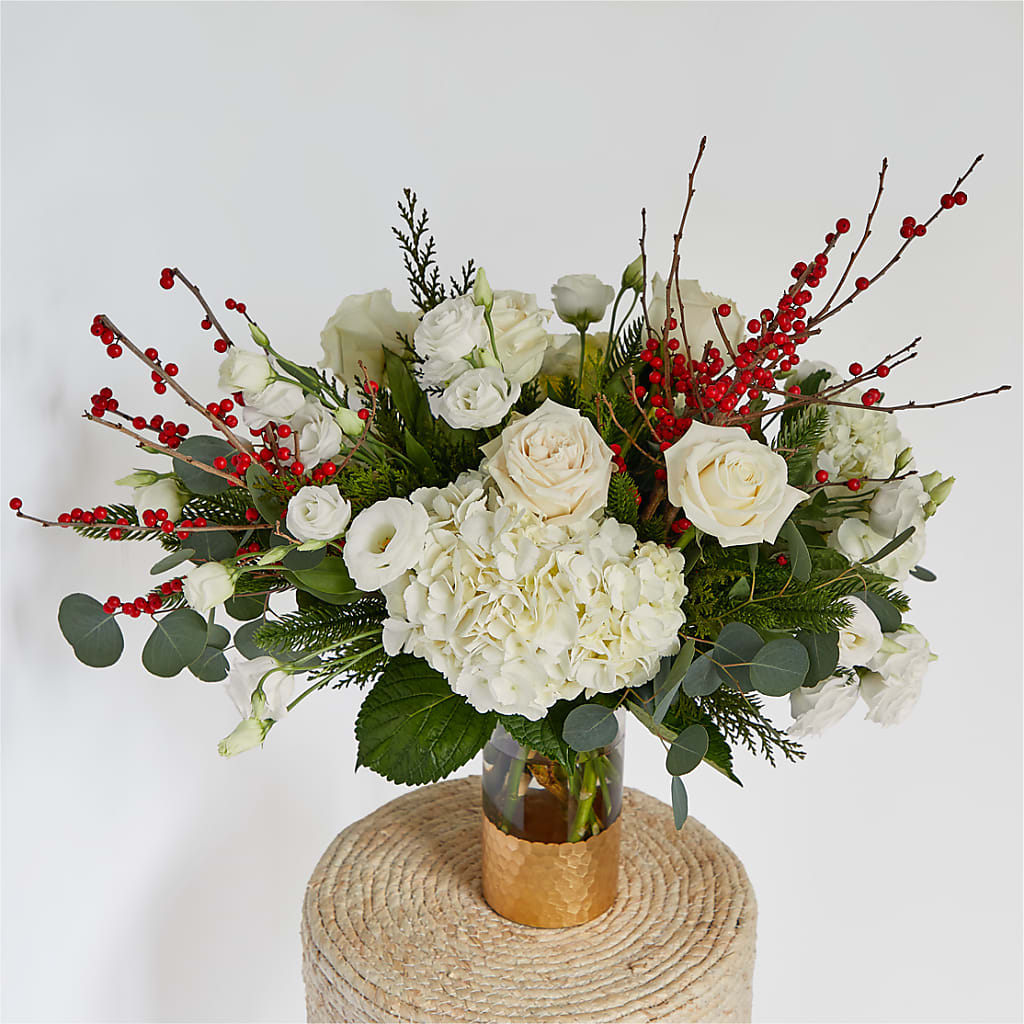 Frosted Windows Bouquet – CASSIDY'S FLOWERS, Newmarket ON