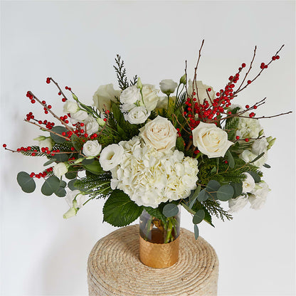 Frosted Windows Bouquet – CASSIDY'S FLOWERS, Newmarket ON