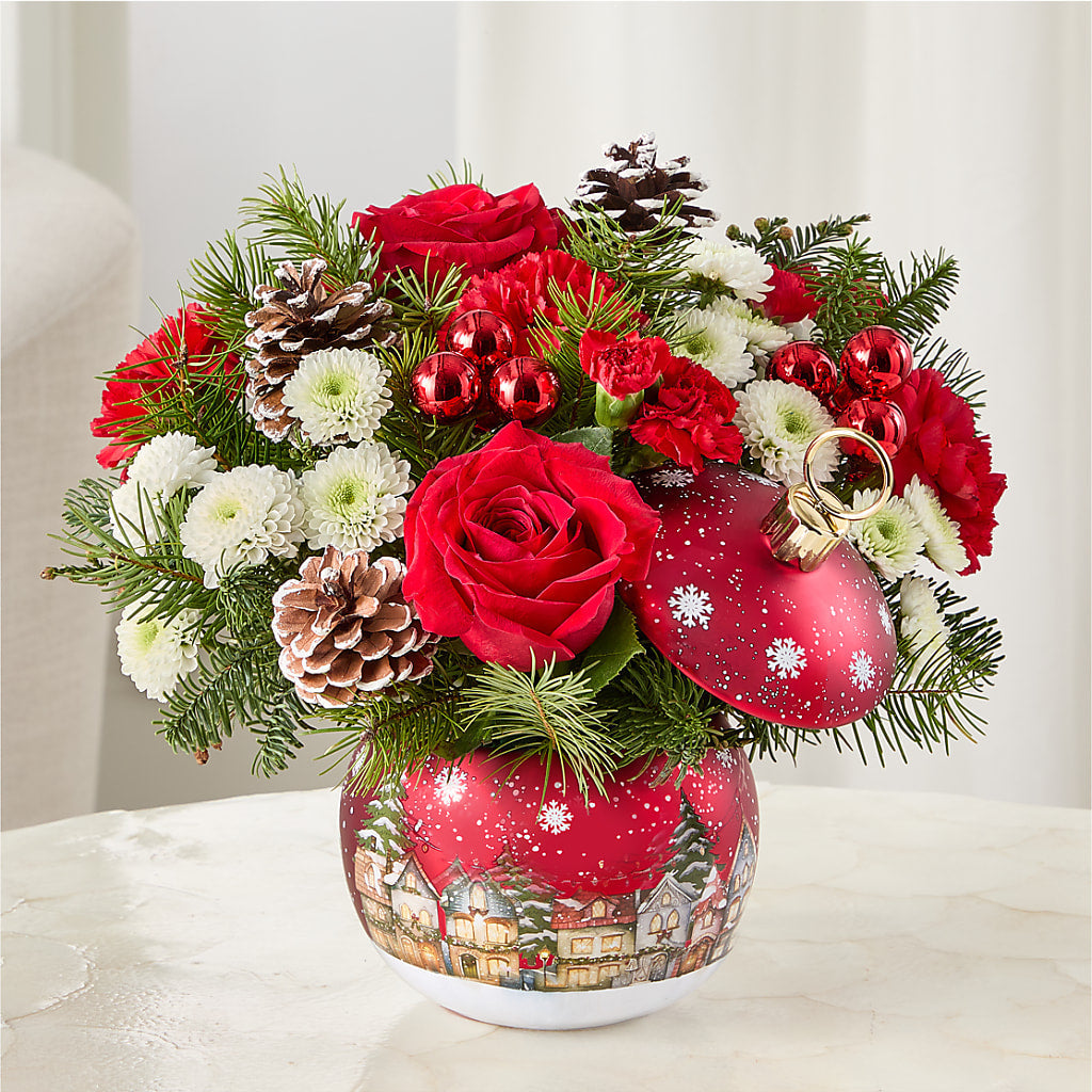 Christmas Carols Ornament – CASSIDY'S FLOWERS, Newmarket ON