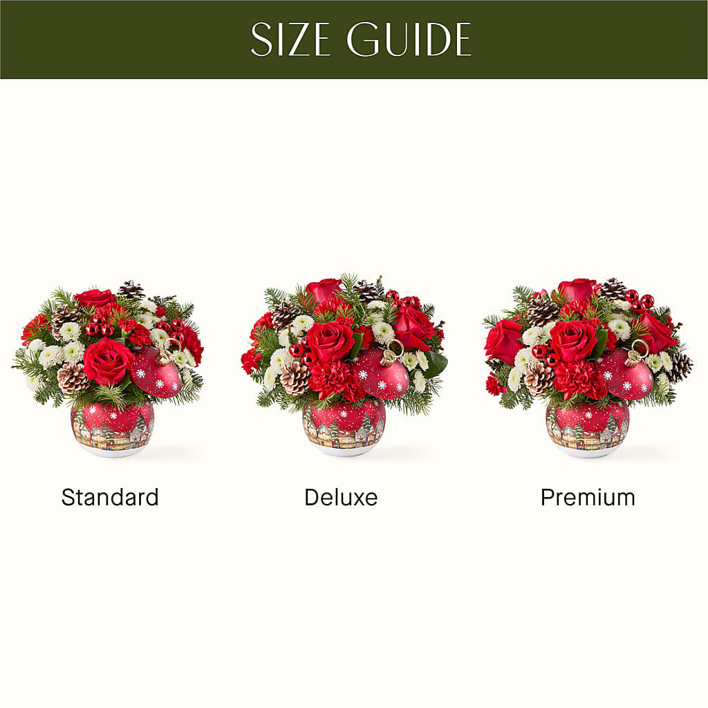 Christmas Carols Ornament – CASSIDY'S FLOWERS, Newmarket ON
