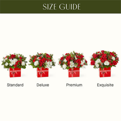Presents Under the Tree Bouquet – CASSIDY'S FLOWERS, Newmarket ON