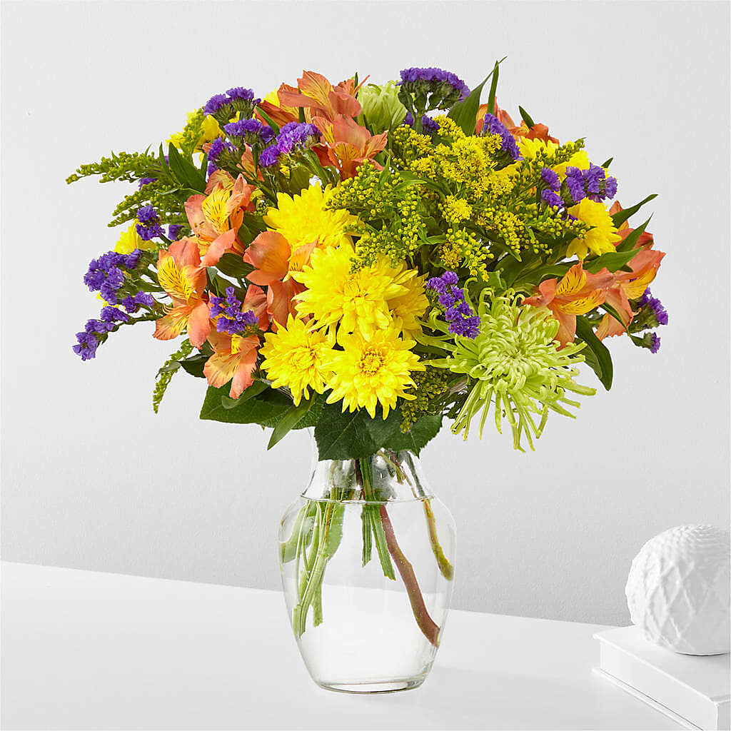Marmalade Skies Bouquet – CASSIDY'S FLOWERS, Newmarket ON