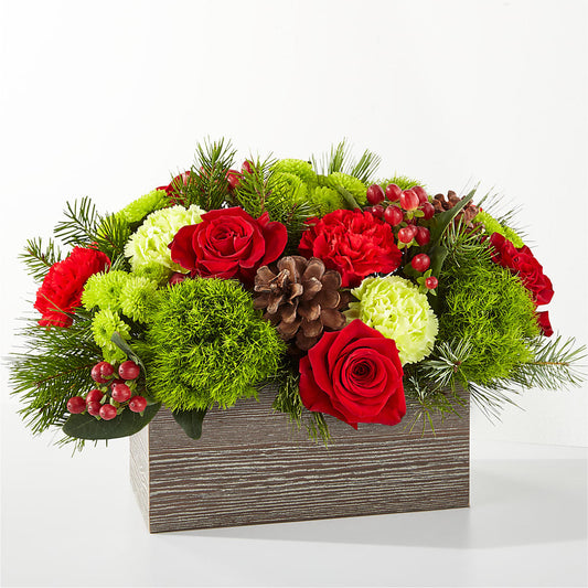 Bouquet emmitouflé
