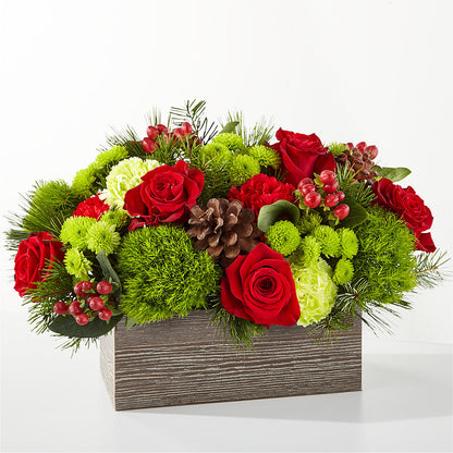 Bouquet emmitouflé