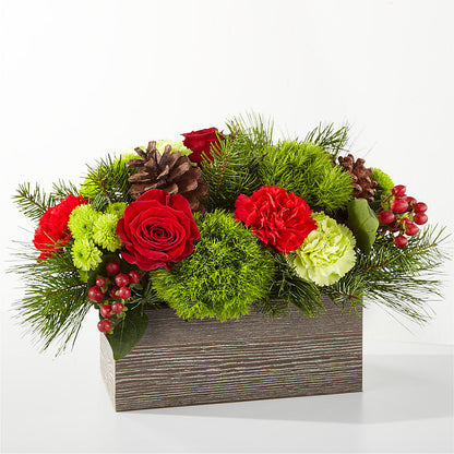 Bouquet emmitouflé