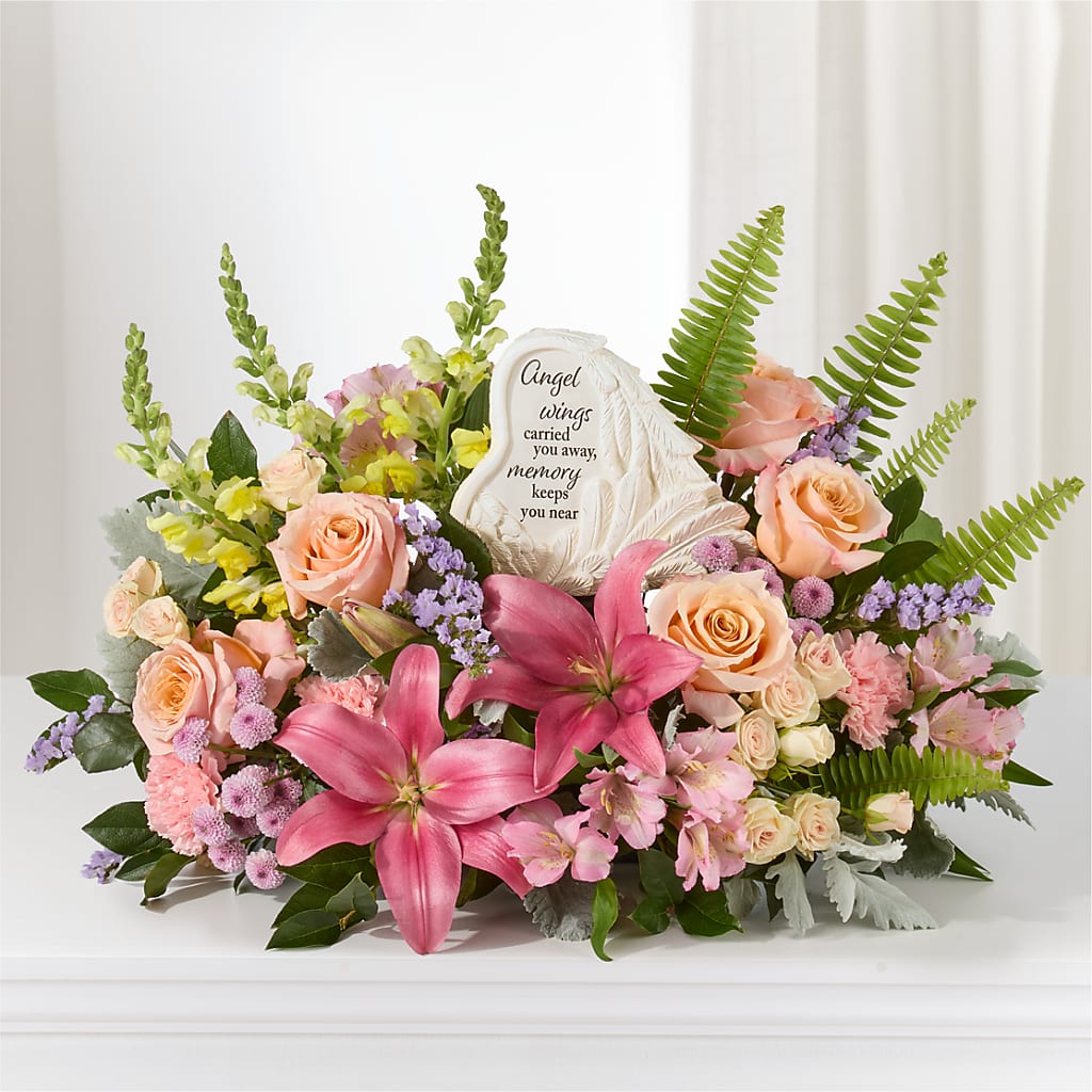 Gentle Light Arrangement – CASSIDY'S FLOWERS, Newmarket ON