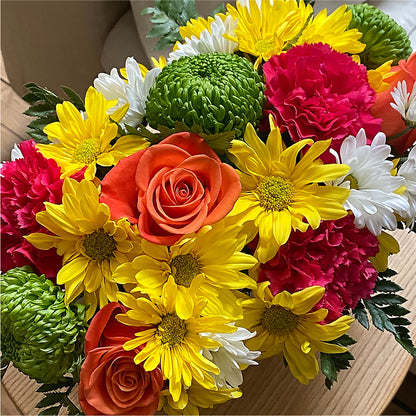 Sorbet Bouquet – CASSIDY'S FLOWERS, Newmarket ON