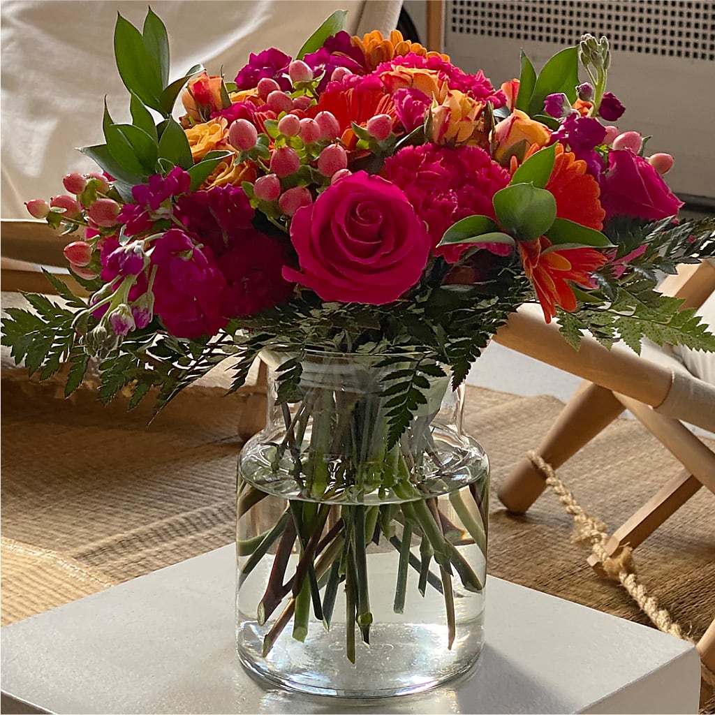 Fiesta Bouquet – CASSIDY'S FLOWERS, Newmarket ON