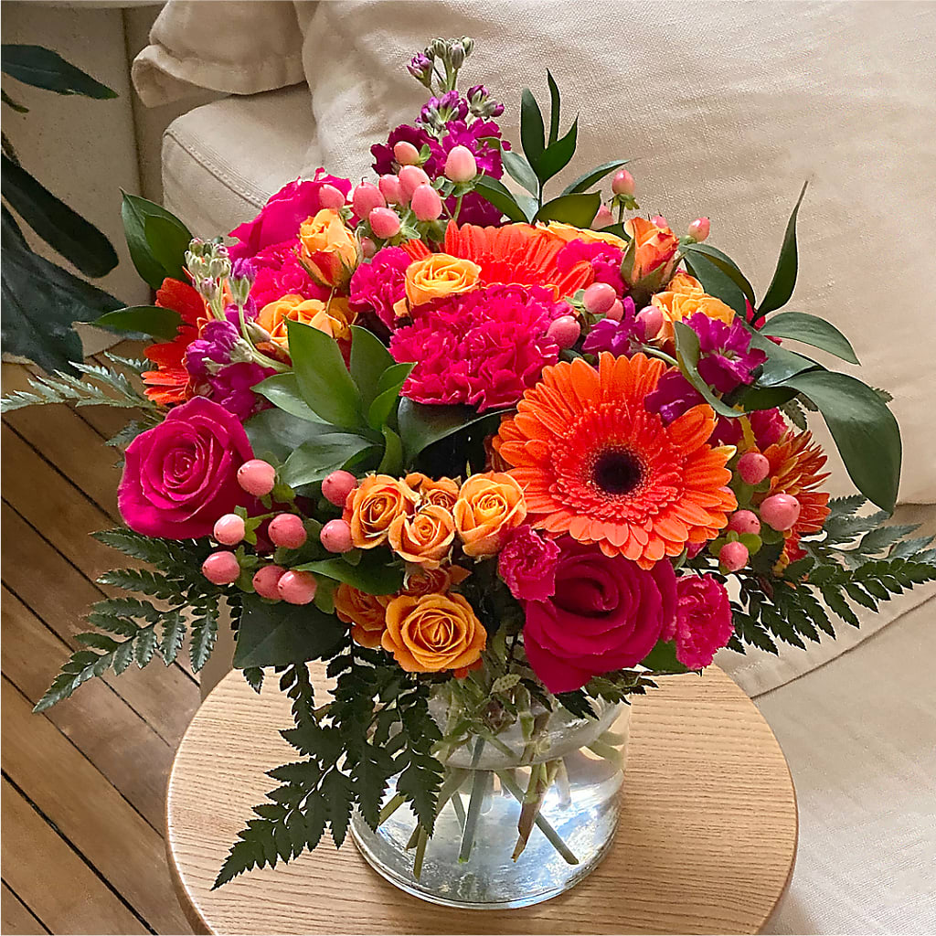 Fiesta Bouquet – CASSIDY'S FLOWERS, Newmarket ON