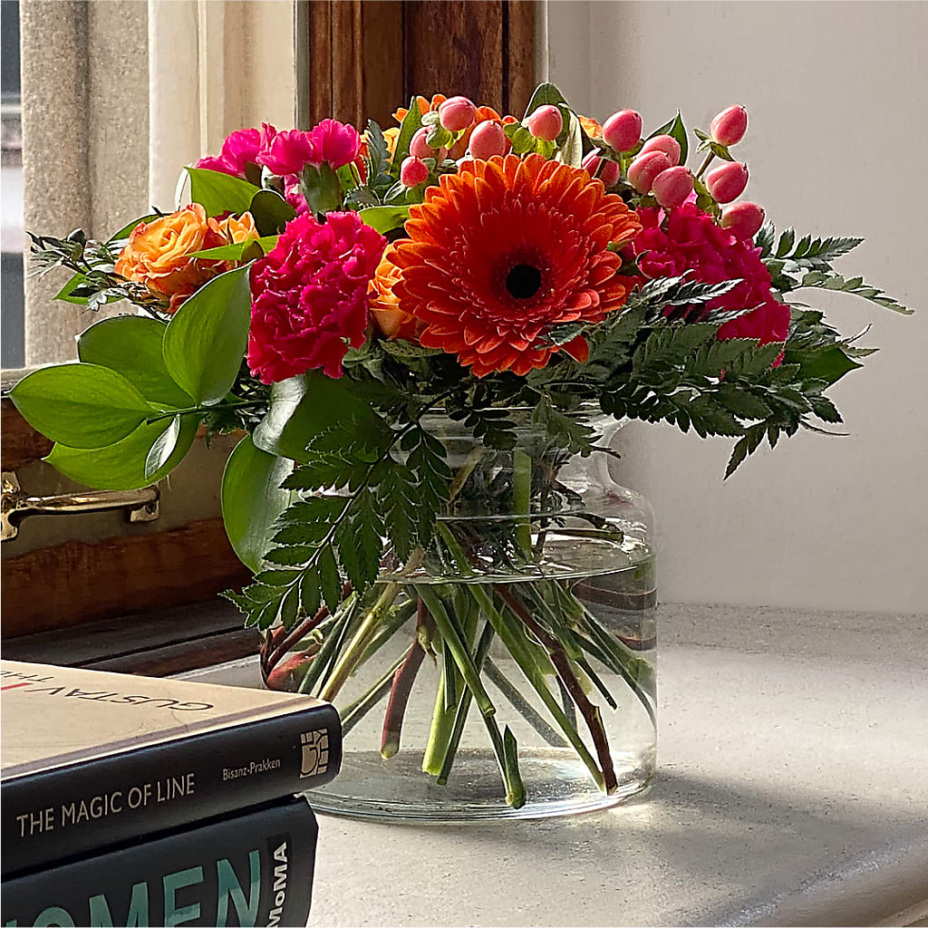 Fiesta Bouquet – CASSIDY'S FLOWERS, Newmarket ON
