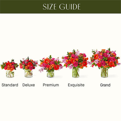 Fiesta Bouquet – CASSIDY'S FLOWERS, Newmarket ON
