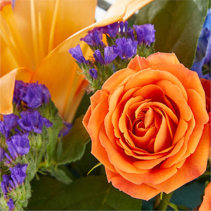 Radiant Citrus Box Bouquet – CASSIDY'S FLOWERS, Newmarket ON