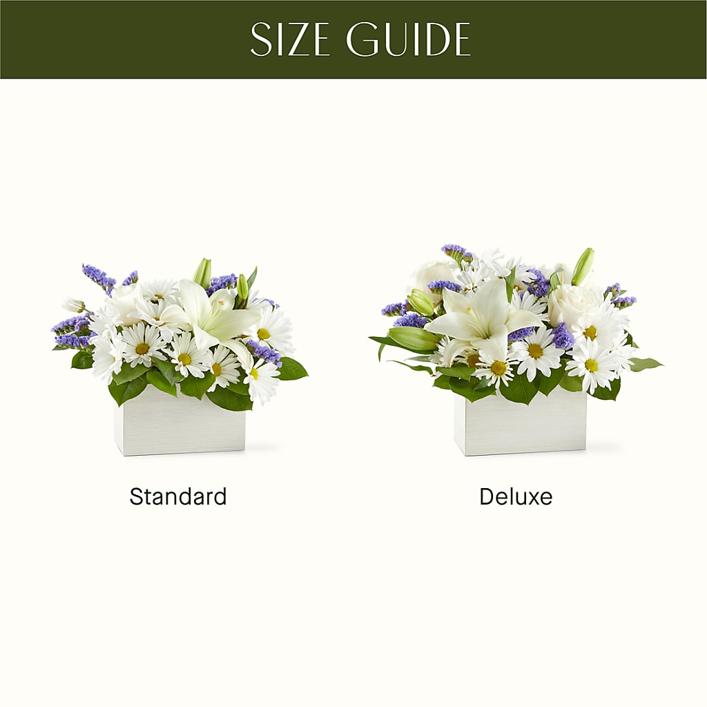Beyond Blue Box Bouquet – CASSIDY'S FLOWERS, Newmarket ON