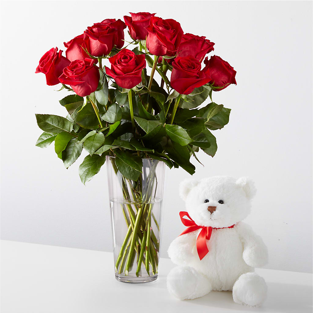 Romantic Long Stem Red Rose Bouquet Bundles – CASSIDY'S FLOWERS, Newmarket ON