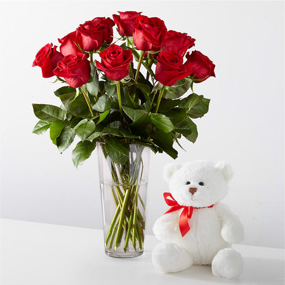 Romantic Long Stem Red Rose Bouquet Bundles – CASSIDY'S FLOWERS, Newmarket ON