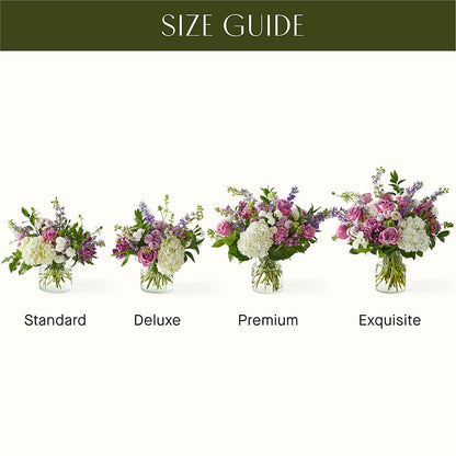 Violet Caress Bouquet – CASSIDY'S FLOWERS, Newmarket ON