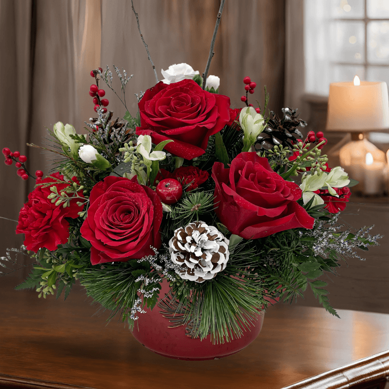 CRIMSON NOEL BOUQUET