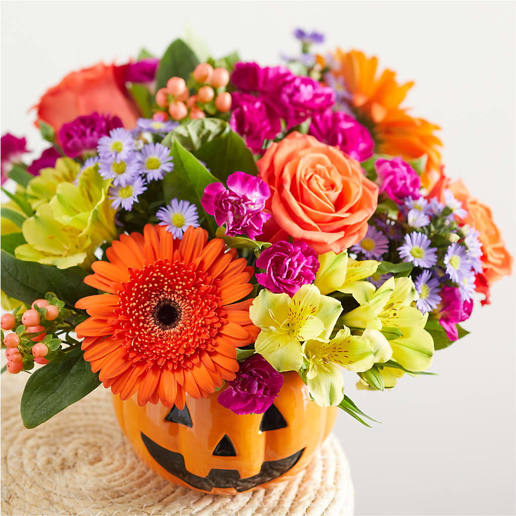 Tricks & Treats Pumpkin – CASSIDY'S FLOWERS, Newmarket ON