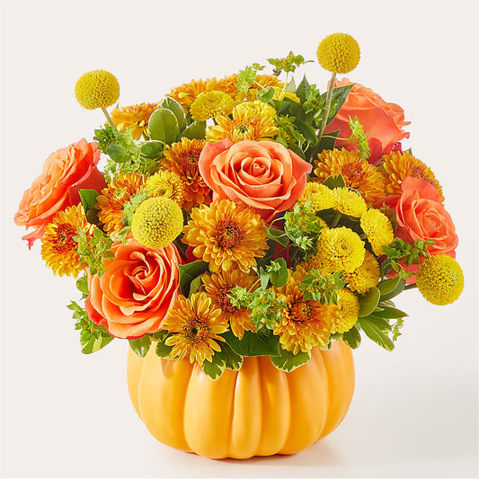 Gourdgeous Pumpkin – CASSIDY'S FLOWERS, Newmarket ON