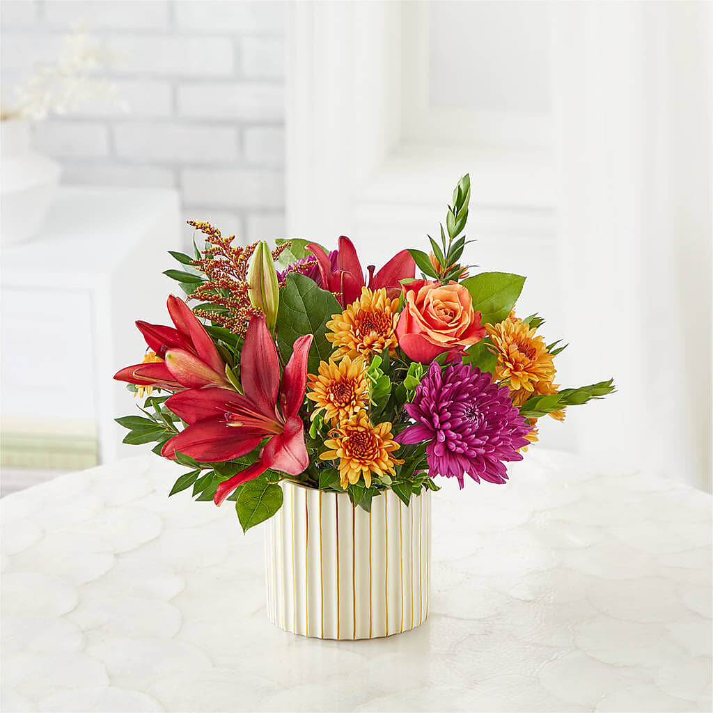 Burgundy Landscape Bouquet – CASSIDY'S FLOWERS, Newmarket ON