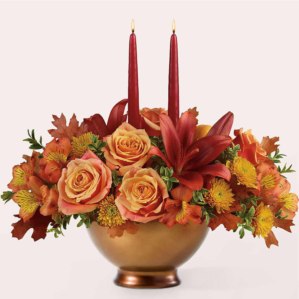 Harvest Table Centerpiece – CASSIDY'S FLOWERS, Newmarket ON