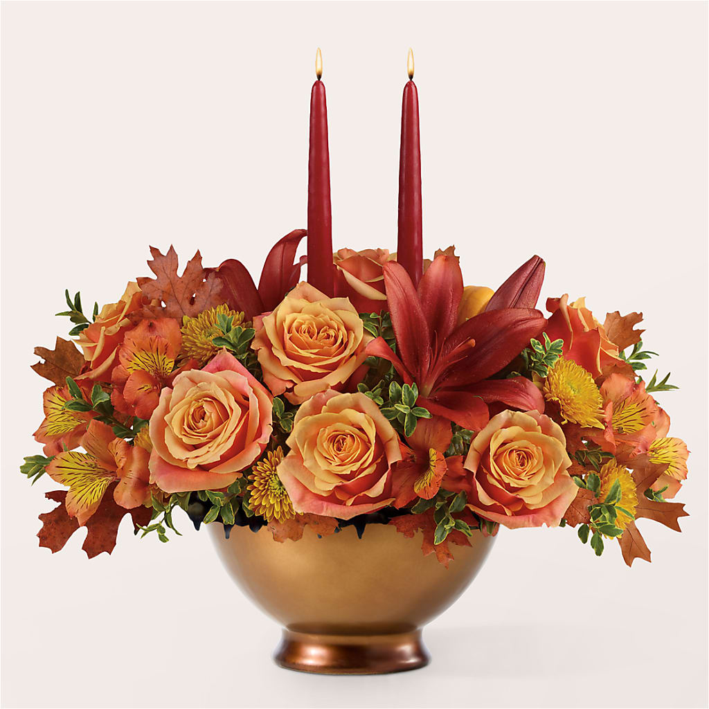 Harvest Table Centerpiece – CASSIDY'S FLOWERS, Newmarket ON