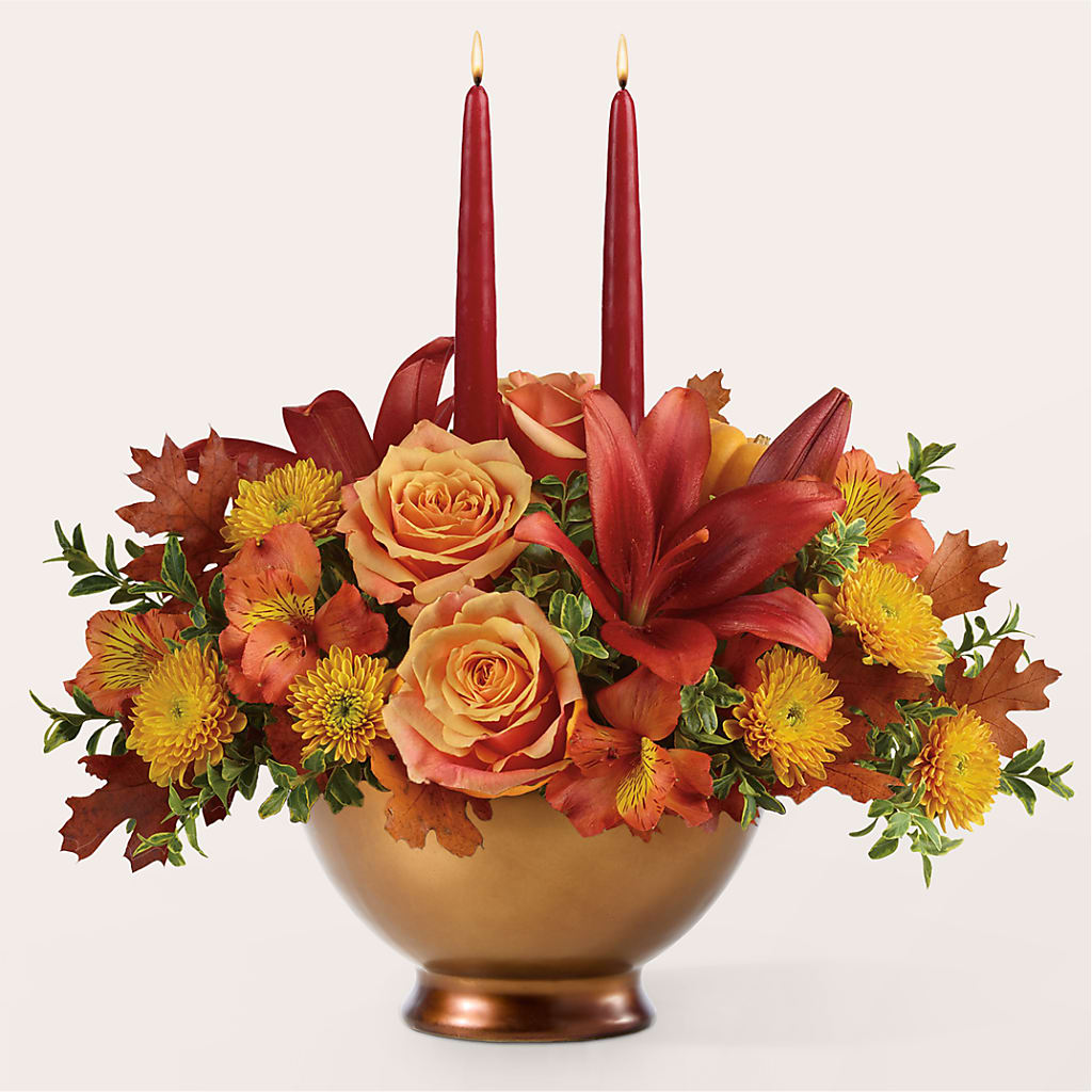 Harvest Table Centerpiece – CASSIDY'S FLOWERS, Newmarket ON