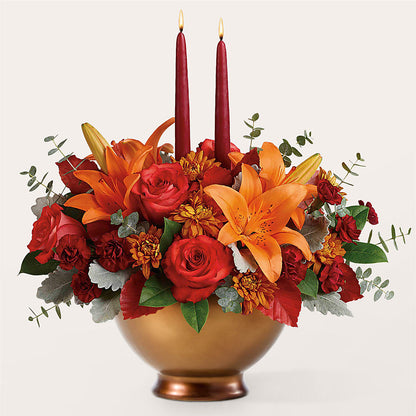 Fruits of Fall Centerpiece – CASSIDY'S FLOWERS, Newmarket ON