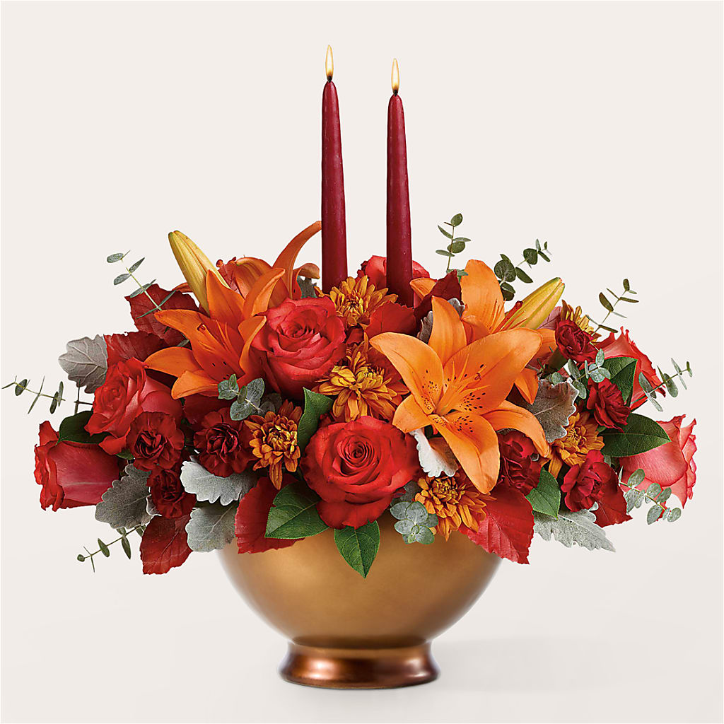 Fruits of Fall Centerpiece – CASSIDY'S FLOWERS, Newmarket ON