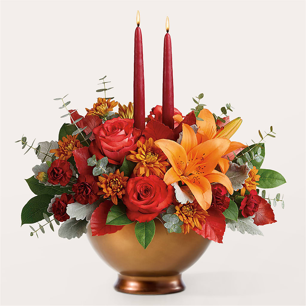 Fruits of Fall Centerpiece – CASSIDY'S FLOWERS, Newmarket ON