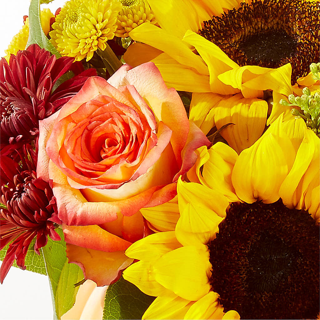 Golden Gourd Pumpkin Bouquet – CASSIDY'S FLOWERS, Newmarket ON