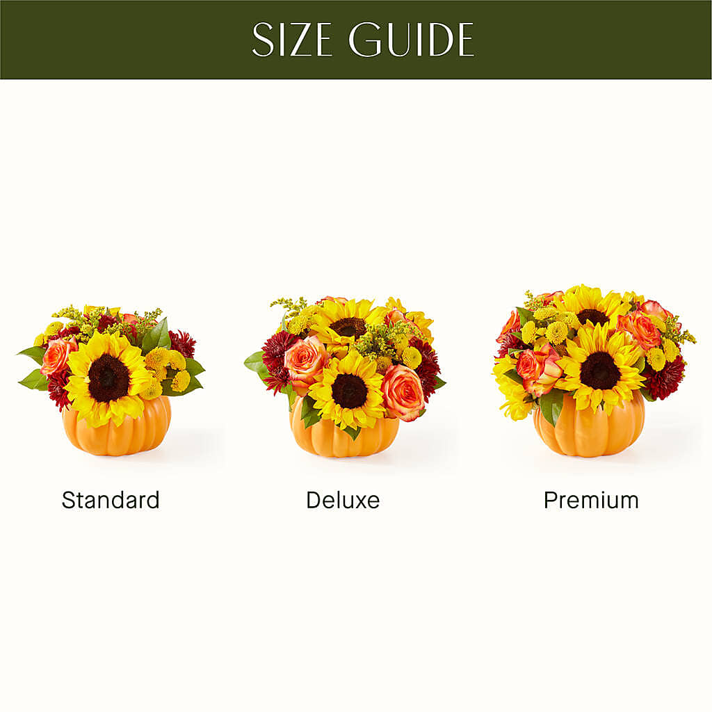 Golden Gourd Pumpkin Bouquet – CASSIDY'S FLOWERS, Newmarket ON