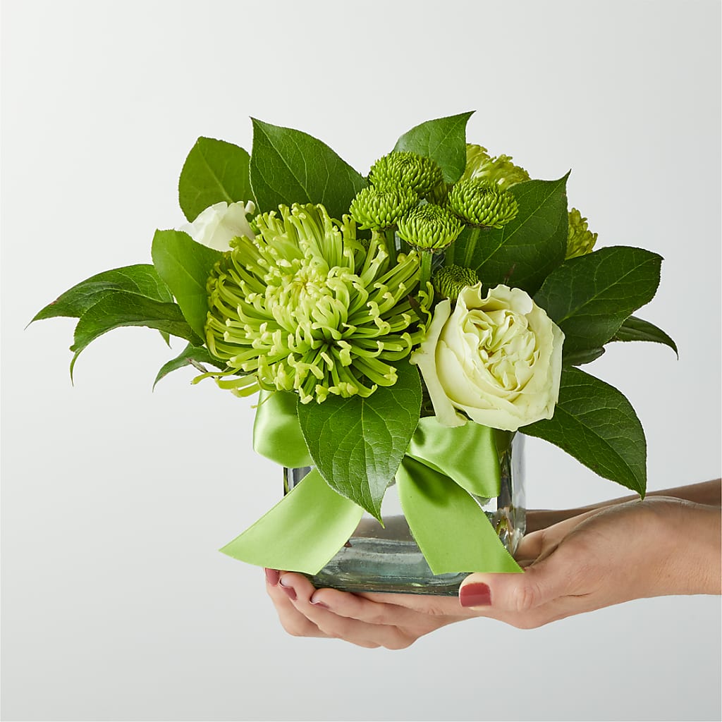 Emerald Forest Bouquet – CASSIDY'S FLOWERS, Newmarket ON