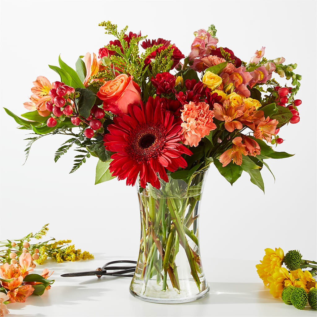 Délice d'automne – Une création originale de fleuriste
