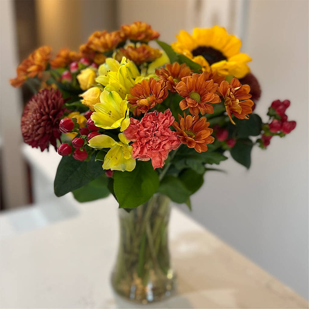 Fall Delight – A Florist Original – CASSIDY'S FLOWERS, Newmarket ON